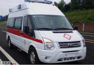 建始县救护车租赁